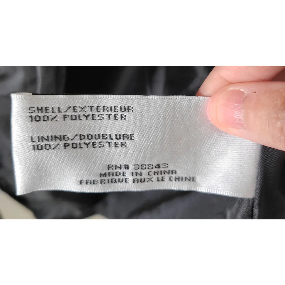 Via Spiga Black Single Breasted Mid-Length Trench Coat Size Medium Pockets Lined